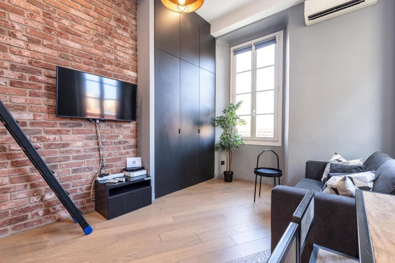 10 Segurane - Magnifique Studio Mezzanine - Port De Nice Eksteriør billede